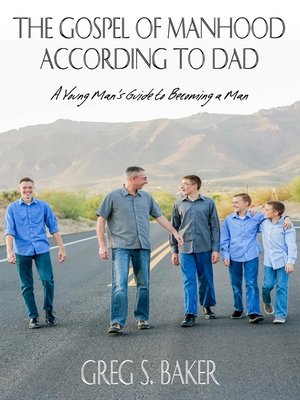 cover image of The Gospel of Manhood According to Dad